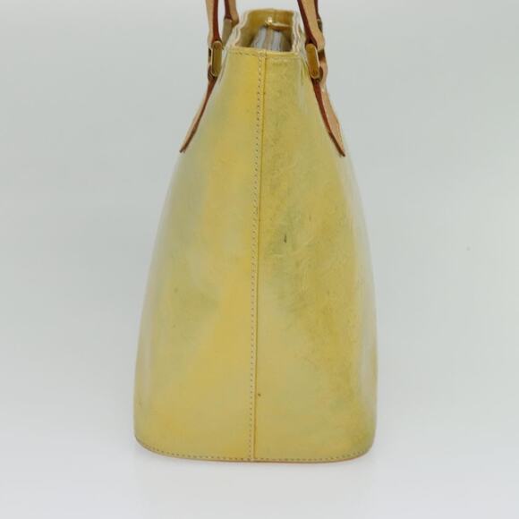 LOUIS VUITTON Monogram Vernis Houston Hand Bag Gris M91053 - Picture 5 of 12